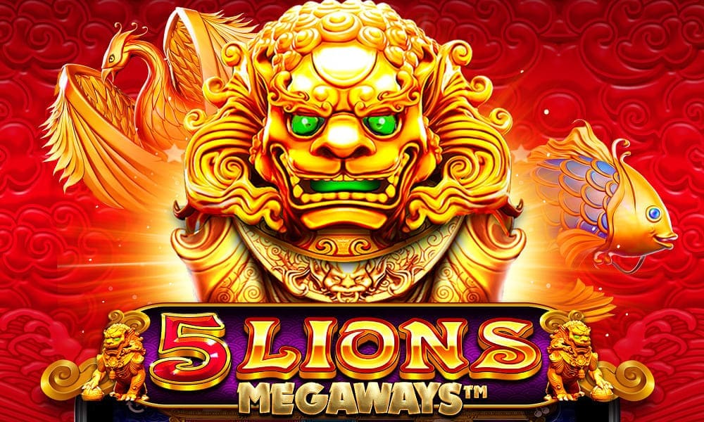 5 Lions Megaways Bermain Slot Singa Kemenangan Besar