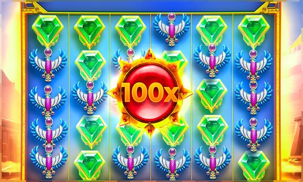 Pyramid Bonanza Slot Mesir Dengan Kemenangan Terbesar