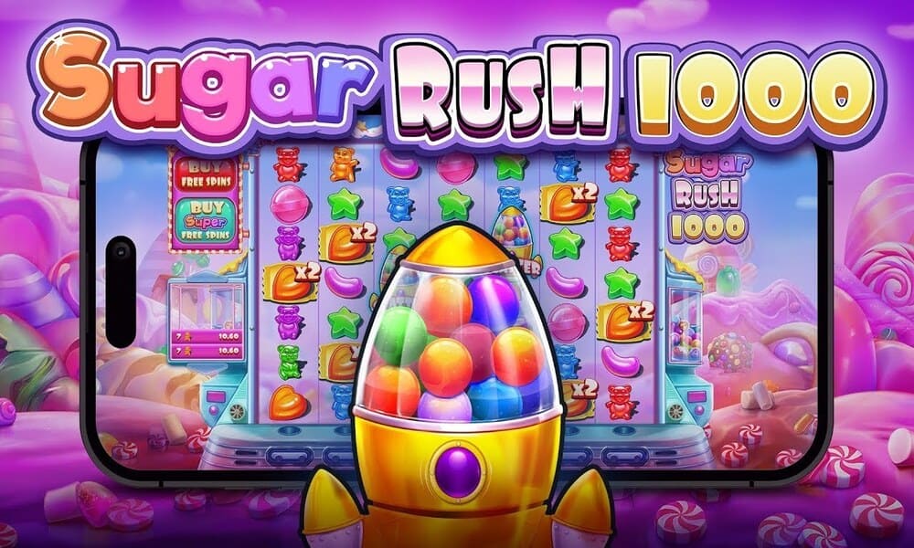 Sugar Rush 1000 Toko Permen Dengan Kemenangan Besar Pembawa Hoki