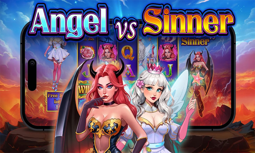 Angel vs Sinner: Pilih Sisi Anda dan Raih Kemenangan Menggila